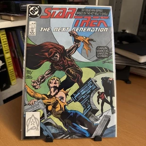 Star Trek The Next Generation #4 - DC Comics - 1988 - NM - Bild 1 von 6