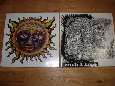 Sublime 40Oz. To Freedom Lp Vinyl Record Album + Bonus Item Classic Rock - Image 1 of 4
