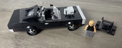 LEGO Speed Champions 76912 F&F 1970 Dodge Charger, Complete, No Box or Manual - Image 1 of 4