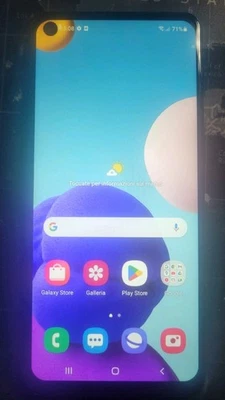 Smartphone Samsung A21s - 32GB - Blu (Sbloccato) - Immagine 1 di 4