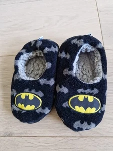 Hausschuhe Batman schwarz - Bild 1 von 5