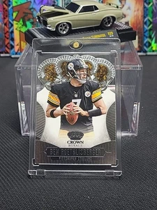 2013 Panini Crown Royale #13 Ben Roethlisberger - Picture 1 of 3
