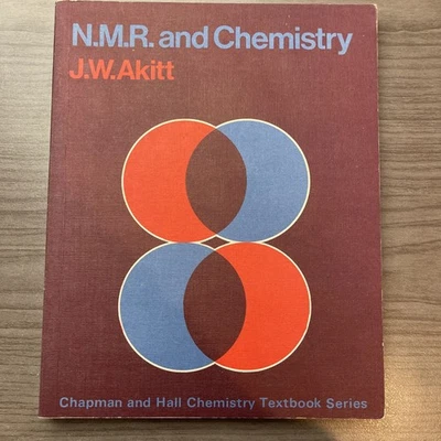 NMR CHEMISTRY by J W Akitt Engineering Chemical Testing Reference Book - Image 1 of 4