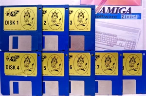 COMMODORE AMIGA -- HUGO (ITE MEDIA APS) - Foto 1 di 2