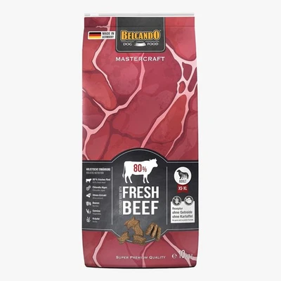 MARKENLOS BELCANDO Mastercraft Fresh beef Frisches Rindfleisch 10 kg