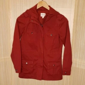 Market & Spruce Utility Jacke Damen Rot XS - Bild 1 von 8