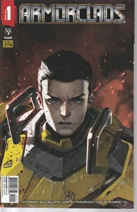 Armorclads #1-5 VF/NM complete series Valiant - all preorder edition variants - Picture 1 of 5