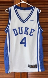 Camiseta deportiva de baloncesto Duke Blue Devils #4 Nike Team Elite NCAA para hombre talla mediana - Imagen 1 de 8