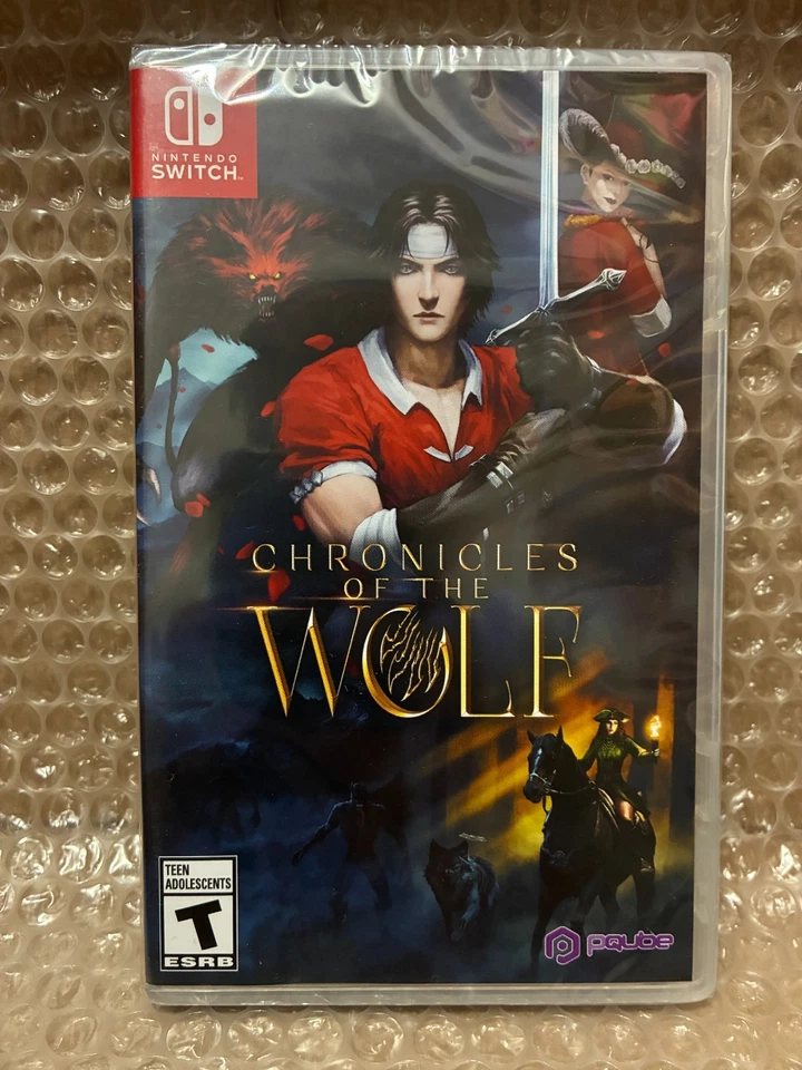 Chronicles of the Wolf (Nintendo Switch) NEW SEALED - Image 1 of 1