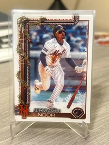 2025 Topps Holiday - Francisco Lindor - Bild 1 von 1