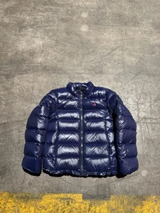 Polo Ralph Lauren Duck Down Puffer Coat Jacket Kids Youth Size 5 - Picture 1 of 13