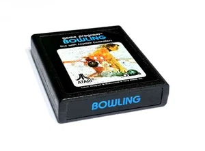 Carro BOWLING (Atari 2600, 1978) solamente, probado - Imagen 1 de 2