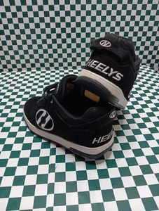 Zapatos de Skate Heelys Voyager HE100713 Negro Blanco Talla 7 - Imagen 1 de 11