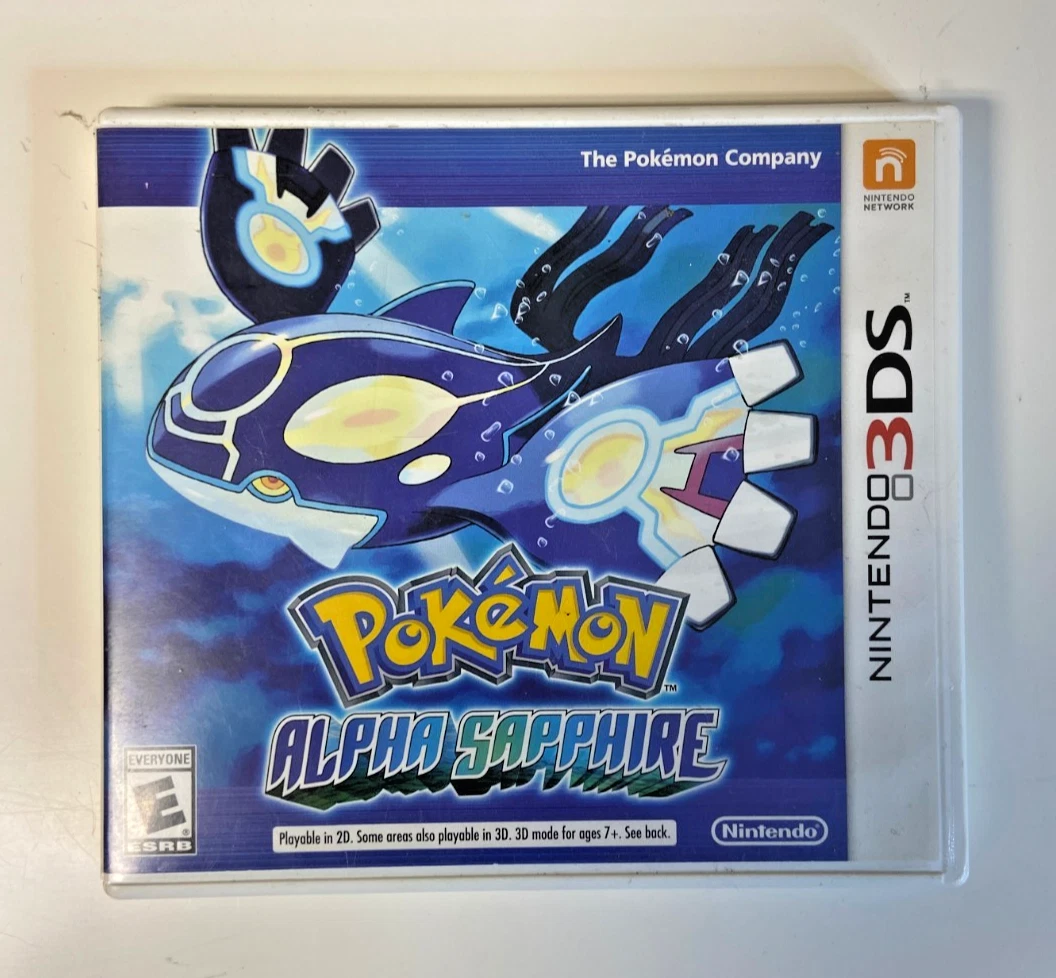 Preços baixos em Pokémon: Alpha Sapphire Video Games | eBay