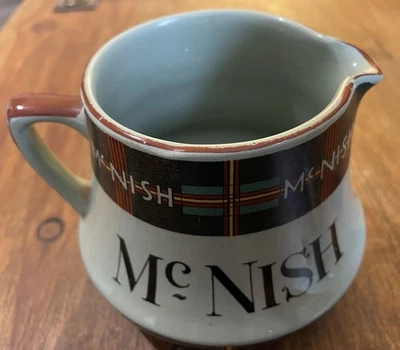 RARE McNISH DOCTORS SPECIAL WATER PUB JUG BY DUDSON BROS - Image 1 of 4