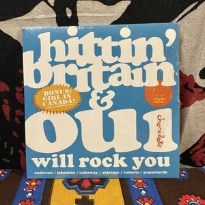 Chocolate Yes We Canada Hittin Britain Oui Rock DVD Indie Skate Video Skateboard - Imagen 1 de 4