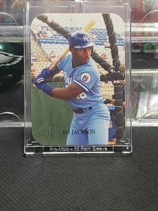 Bo Jackson Kansas City Royals #46 1987 Indiana Blue Sox, Inc - Foto 1 di 3