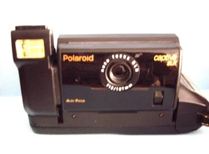 Polaroid Captiva analoge Spiegelreflexkamera Autofokus und Tasche - Bild 1 von 5