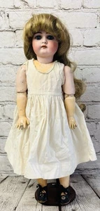 Heinrich Handwerck 79-10 German Bisque Doll 18” Antique Composition As Is - Picture 1 of 24