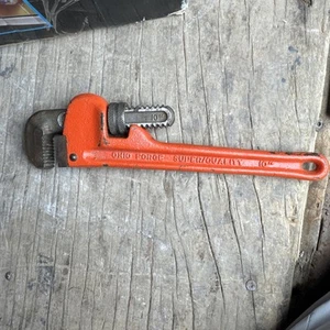 Ohio Forge - Pipe Wrench - 10" - Picture 1 of 5