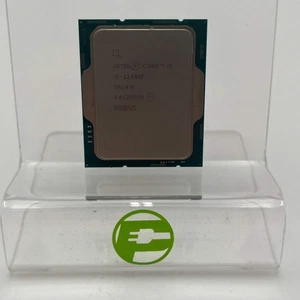CPU de escritorio Intel Core i5-12400F 2,5 GHz 6 núcleos SRL4W 12 hilos LGA 1700 - Imagen 1 de 2