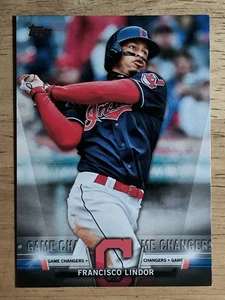 2018 Topps Update Salute #S47 Francisco Lindor - Bild 1 von 2