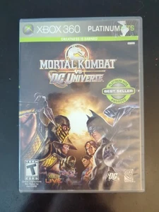 Mortal Kombat Vs. DC Universe - Microsoft Xbox 360 - Picture 1 of 4