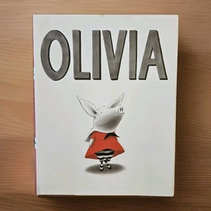 RARE 1st Edition 2nd Print OLIVIA (The Pig) By Ian Falconer Close To New Cond HC - Bild 1 von 15