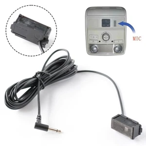 Car Audio Microphone 3.5mm Mic Stereo Wired External Microphone For Golf New - Picture 1 of 24
