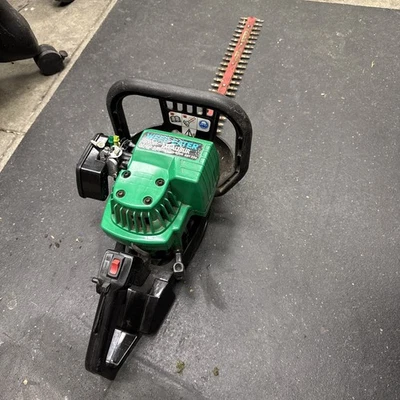 Weed Eater Excalibur 22in Hedge Trimmer For Parts Or Repair GHT 220 - Image 1 of 4