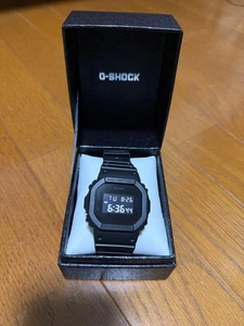 Reloj Digital G-Shock DW-5600AU-1JF Negro Edición Limitada Sin Caja - Imagen 1 de 2