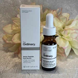 The Ordinary Multi Peptide Eye Serum Full Size .5oz/15ml Reduces Fine Lines Free - Picture 1 of 1