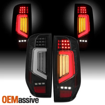 Luces traseras LED para Nissan Frontier 2005-2021 con lámpara trasera de animación de saludo Foto 1 de 4