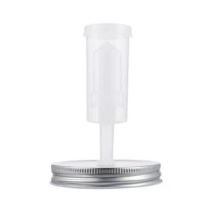 Kit de 2 juegos de tapas de fermentación tarro de albañil suministros tapas de fermentación fermentación para bebés - Imagen 1 de 12