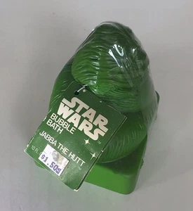 Vintage Star Wars Jabba the Hutt Shampoo, New Sealed - Picture 1 of 6