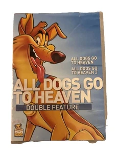 All Dogs Go To Heaven Dvd buy one get one equal less value free  - Picture 1 of 1