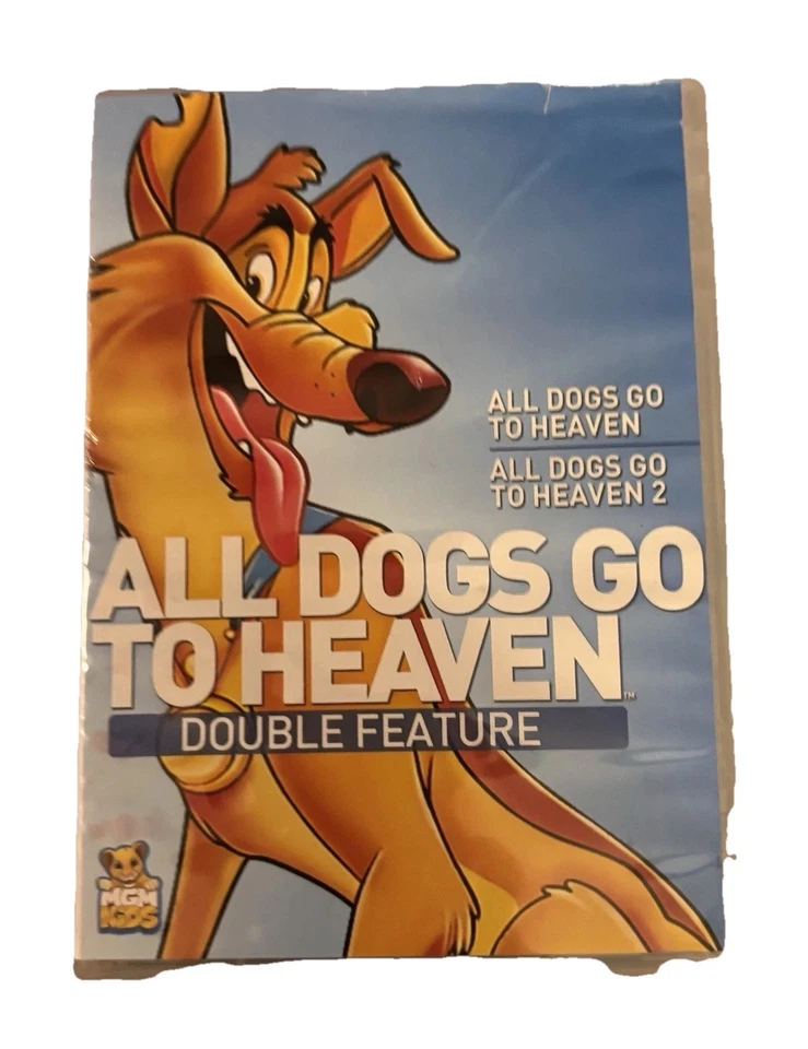 All Dogs Go To Heaven Dvd buy one get one equal less value free  - Image 1 of 1