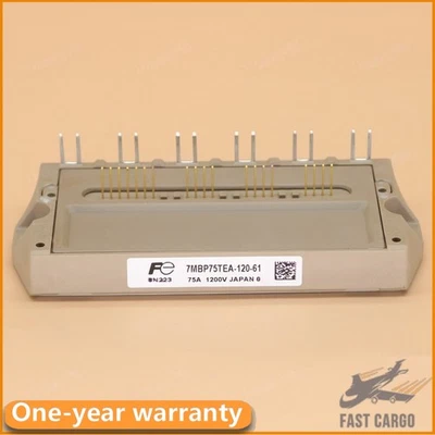  FUJI MODULE 7MBP75TEA120-61/7MBP75TEA-120-61 Brand New fast ship - Image 1 of 4