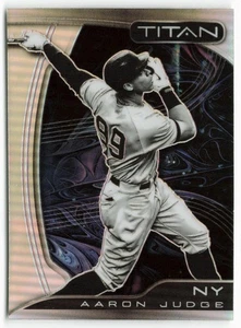 Aaron Judge Panini Chronicles Titan Holo 2022 - New York Yankees - Imagen 1 de 2
