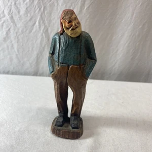 Vintage Burwood Figurine Man 6in Statue - Picture 1 of 6