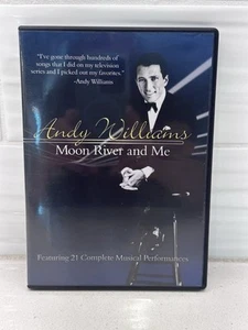 Andy Williams Moon River And Me Featuring 21 Complete Musical Performances (DVD) - Picture 1 of 9
