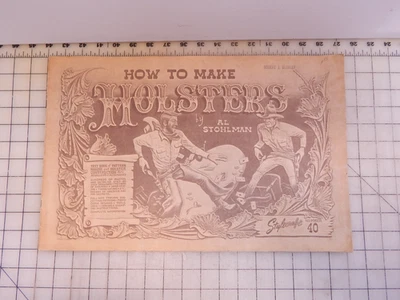 Libro de talla de cuero Craftool para hacer fundas por Al Stohlman arte vaquero c. 1960 Foto 1 de 4