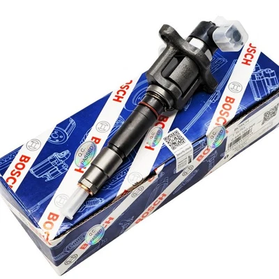 Rail Fuel Injector For Mitsubishi Engine 4M50 4.9L 0445120049 ME223750 ME223002 Foto 1 de 4