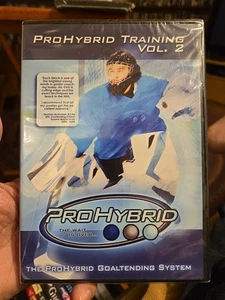 Pro Hybrid Goalie Training Vol 2 (DVD 2009) Hockey ProHybrid - New & Sealed! - Imagen 1 de 3