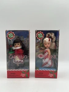 Barbie "Kelly Club" Muñeca de Navidad y Adorno - Caroling Lorena Menta Kelly - Imagen 1 de 14