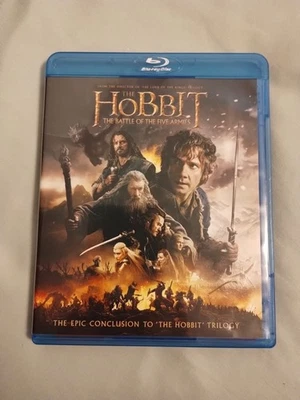 The Hobbit: The Battle of the Five Armies Blu-ray DVD 2-Disc Set Foto 1 de 3
