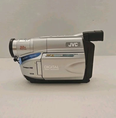 JVC Compact VHS Camcorder VHS  Model GR-AXM18U , 091B2835 Untested - Image 1 of 4