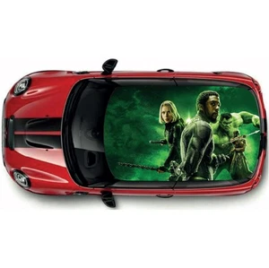 Printed Roof wrap for Mini or any car Air Release Vinyl CRW03 - Picture 1 of 1