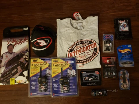 Dale Earnhardt  Sr Misc Package Deal Cover