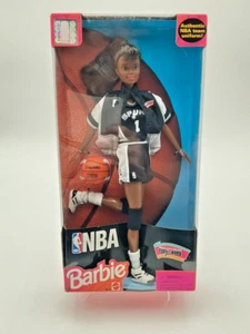 Vintage NBA Barbie - African American - San Antonio Spurs - Neu - Sehr Guter Zustand - Bild 1 von 8